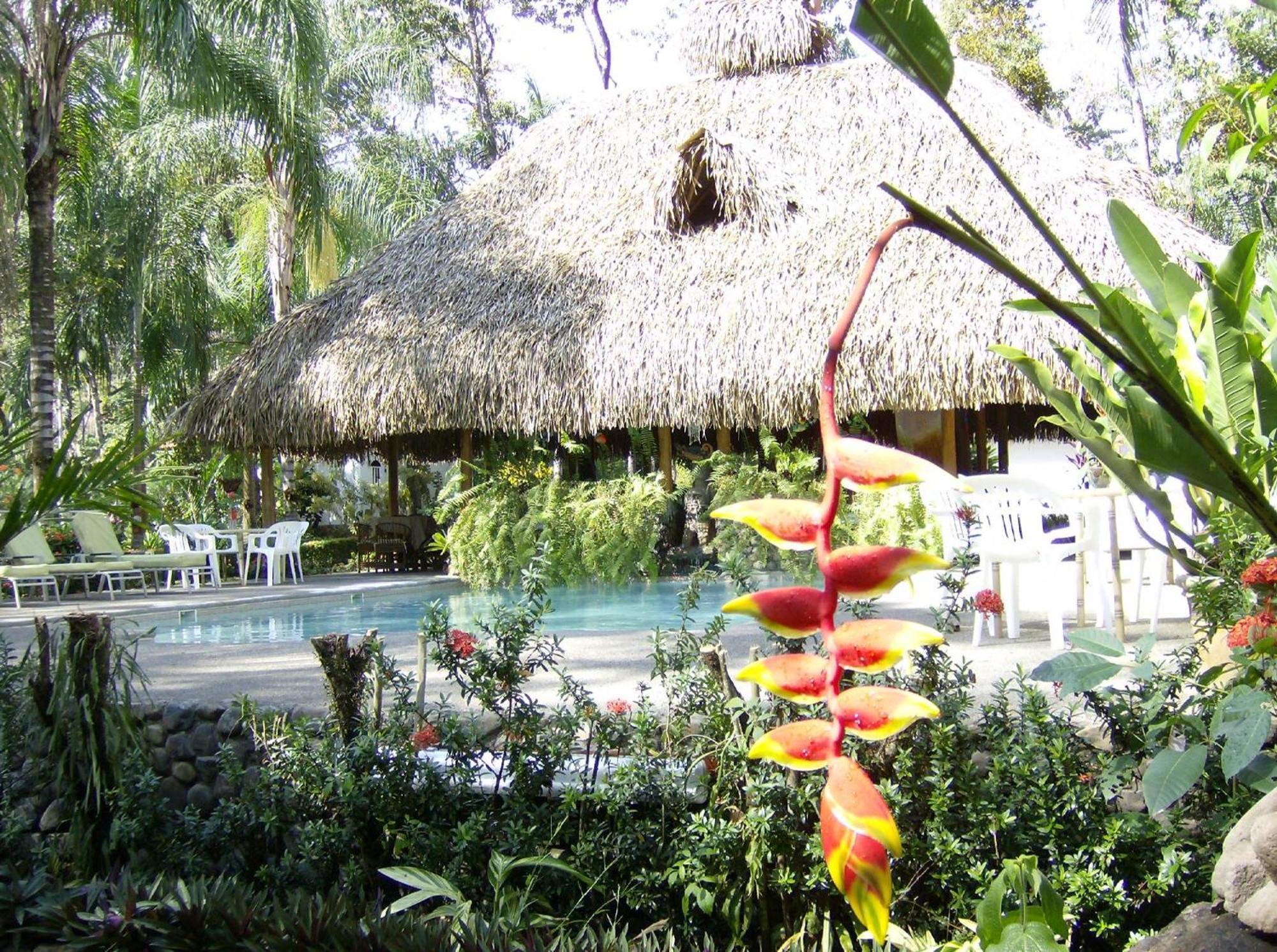 La Palapa Ecolodge Portalón Zewnętrze zdjęcie