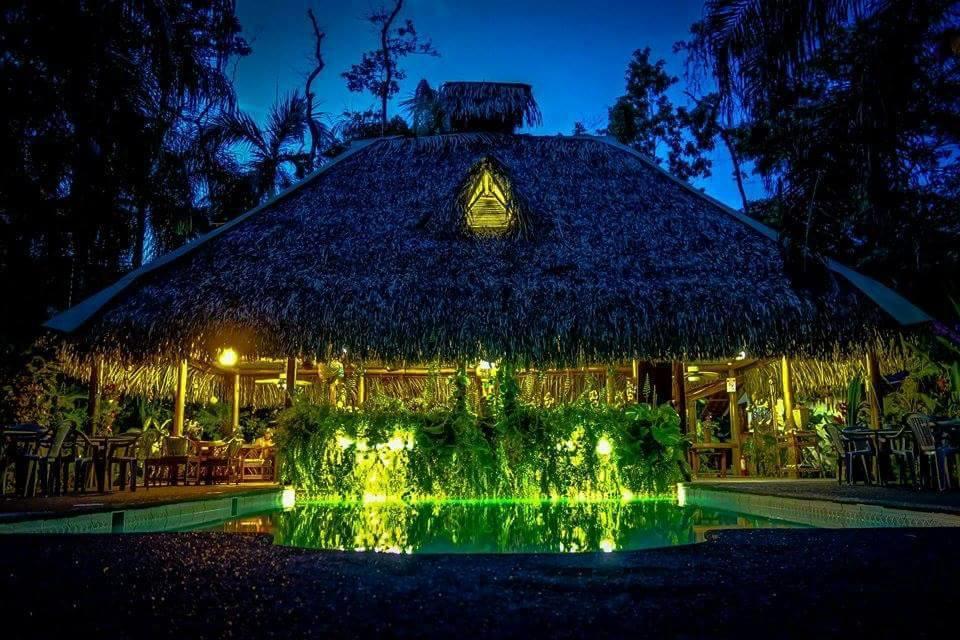 La Palapa Ecolodge Portalón Zewnętrze zdjęcie