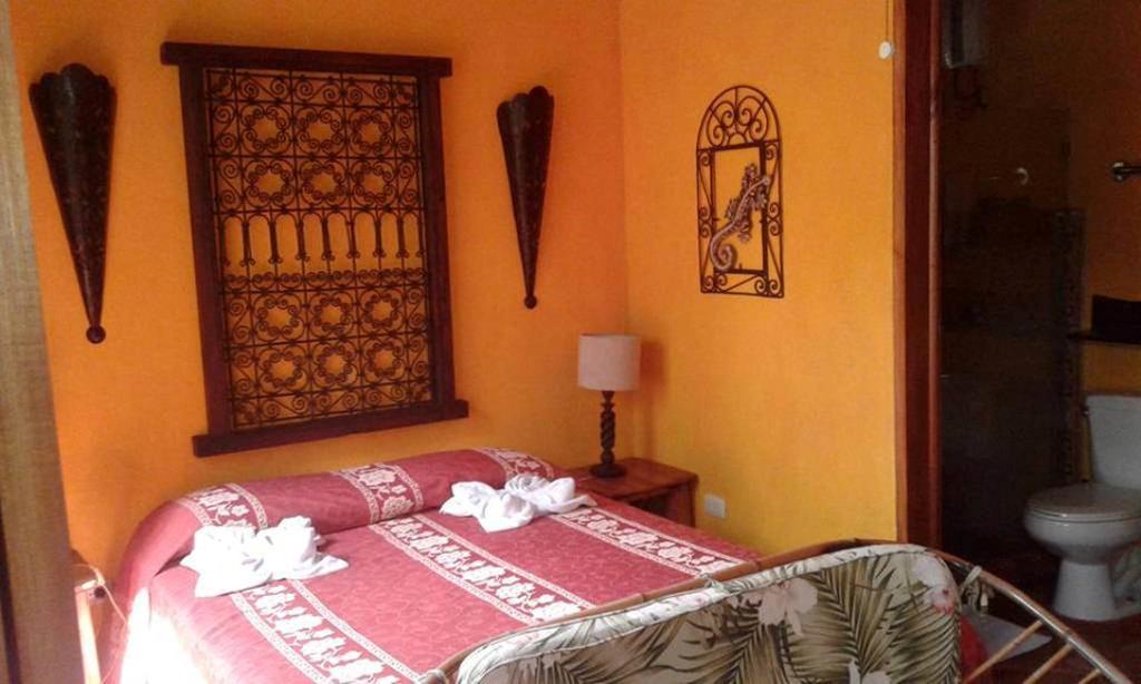 La Palapa Ecolodge Portalón Zewnętrze zdjęcie