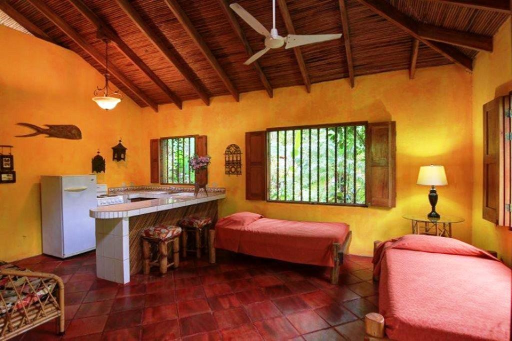 La Palapa Ecolodge Portalón Zewnętrze zdjęcie