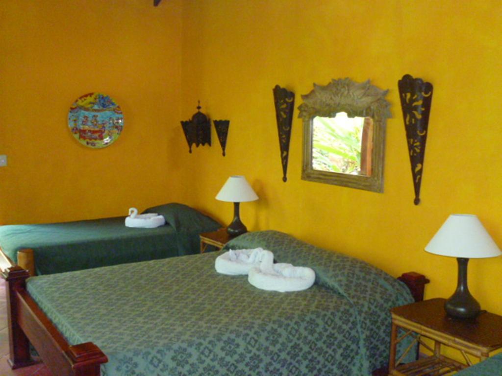 La Palapa Ecolodge Portalón Zewnętrze zdjęcie