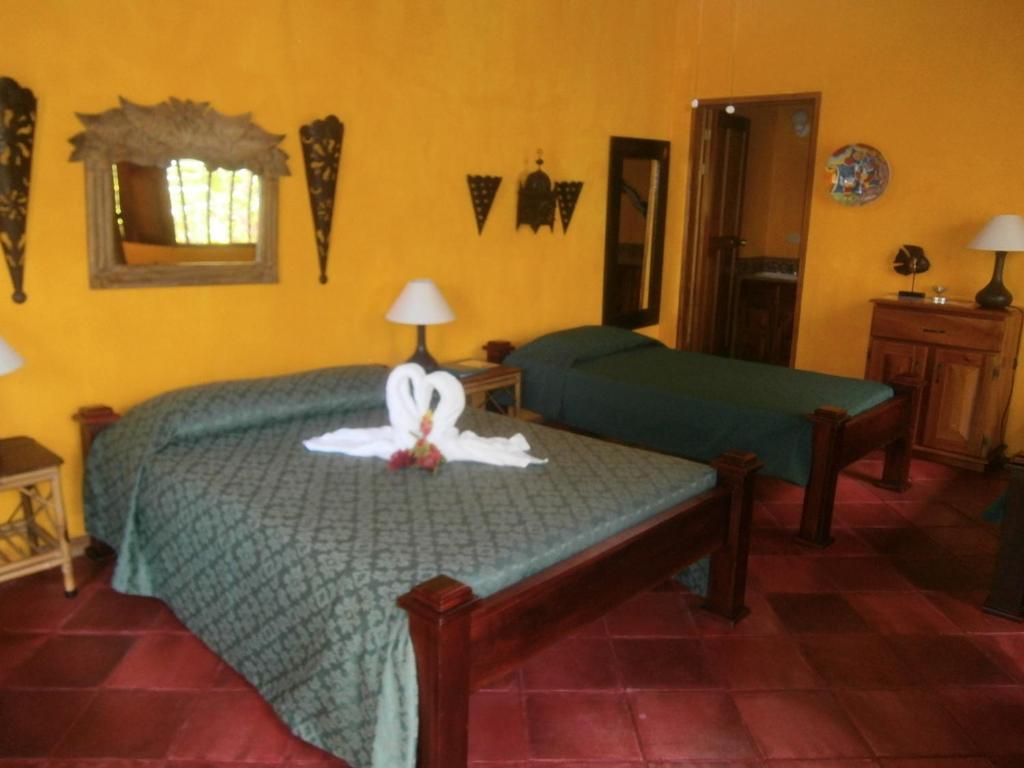 La Palapa Ecolodge Portalón Pokój zdjęcie