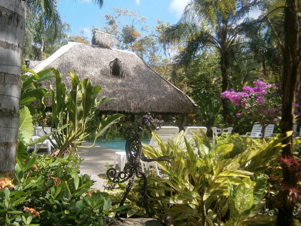 La Palapa Ecolodge Portalón Zewnętrze zdjęcie