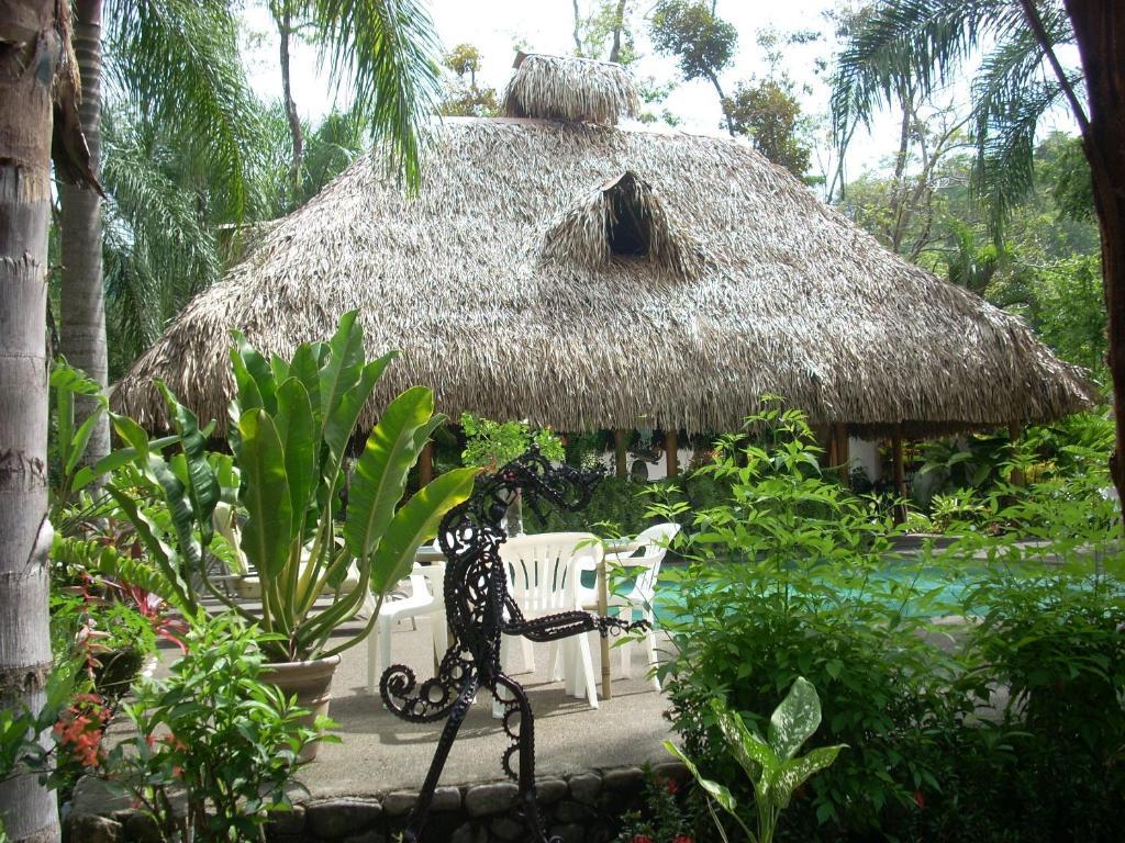 La Palapa Ecolodge Portalón Zewnętrze zdjęcie